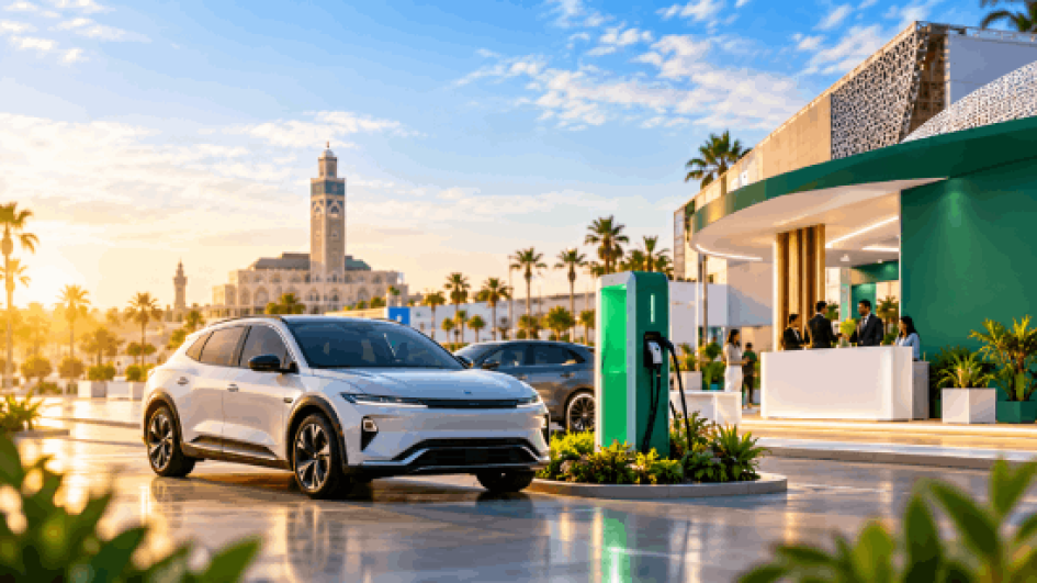 Bank Assafa EVS Electric Vehicle Show 2026